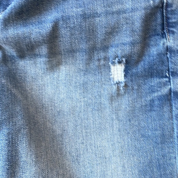 WIT & WISDOM Ab'Solution MWT Denim Shorts light blue size 0 - Picture 5 of 8